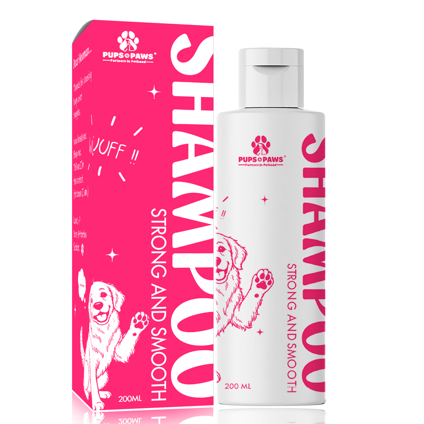 Strong & Smooth Dog Shampoo