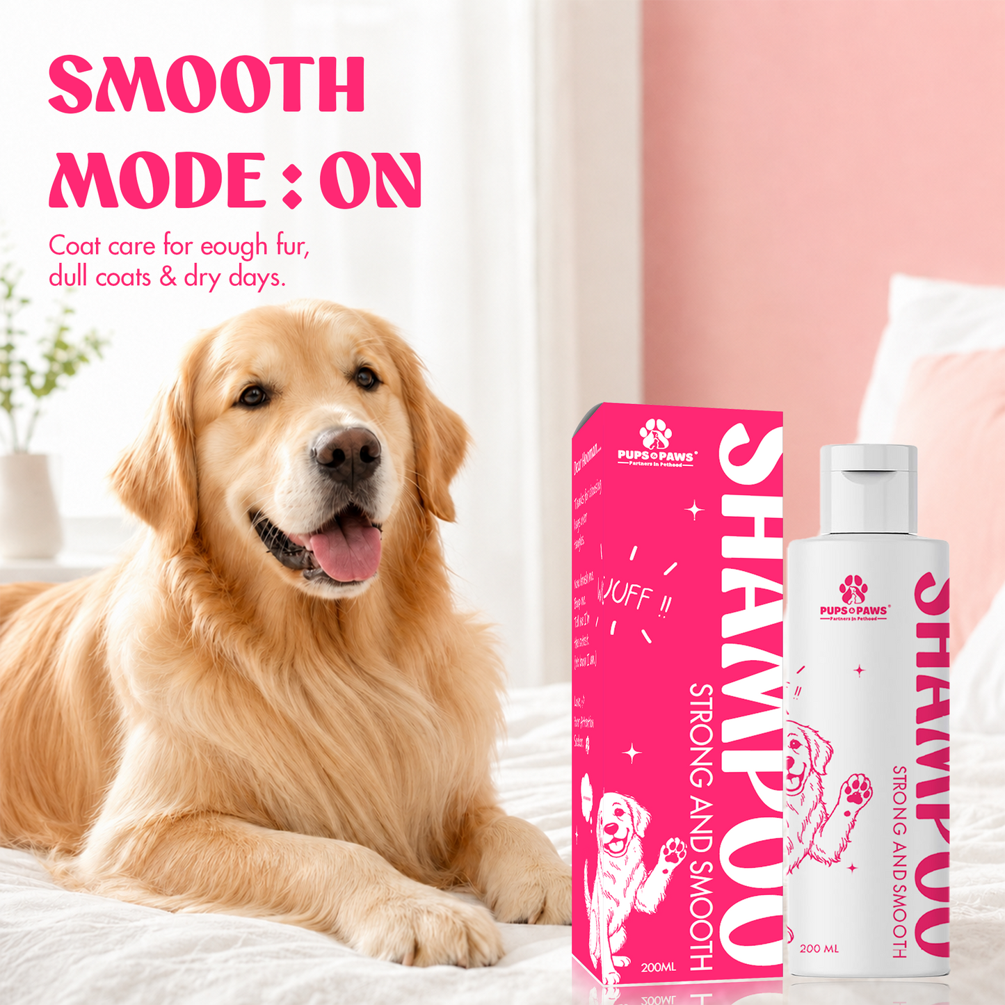 Strong & Smooth Dog Shampoo