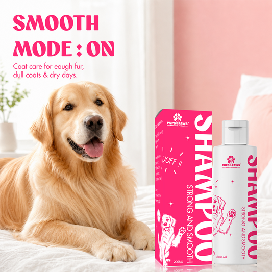 Strong & Smooth Dog Shampoo