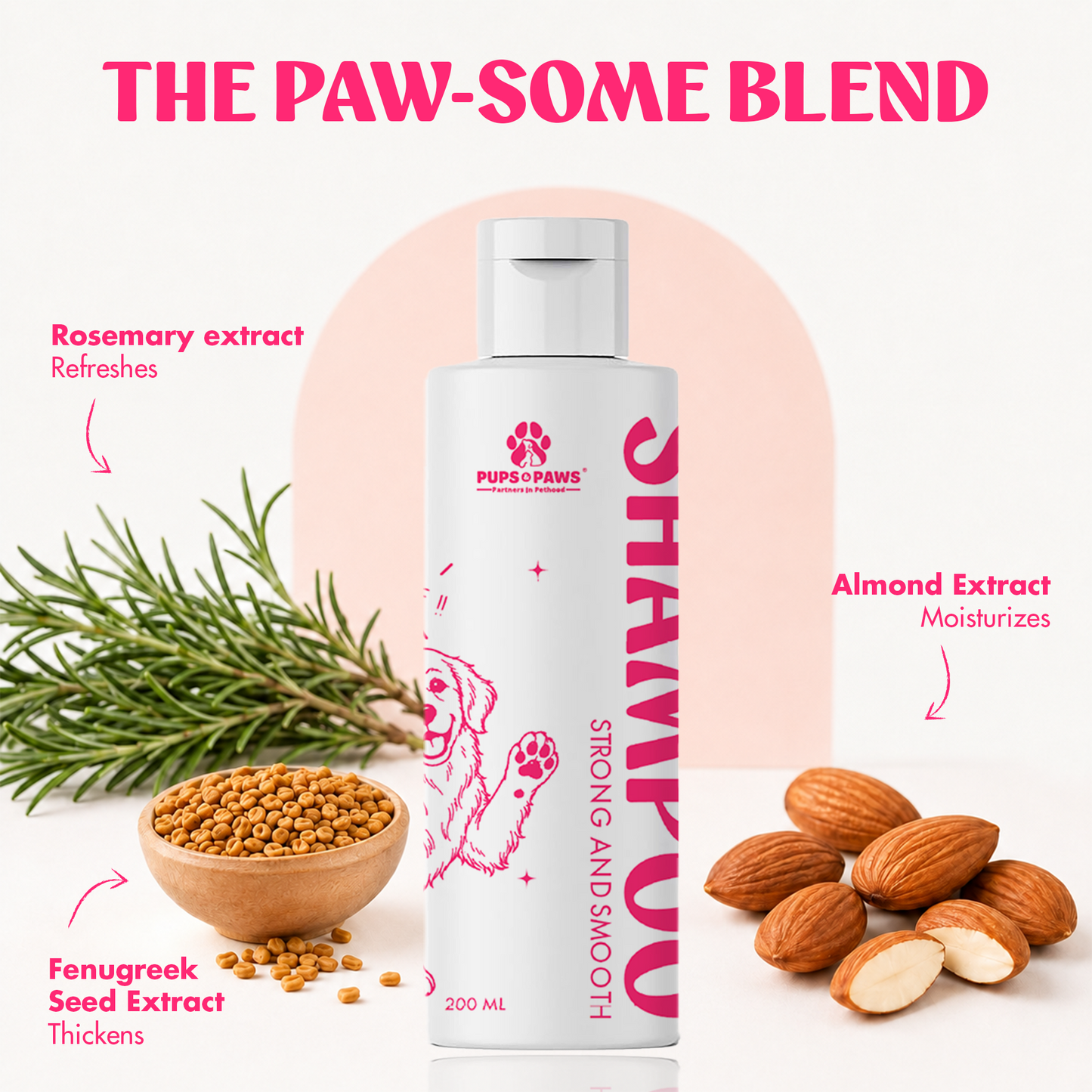 Strong & Smooth Dog Shampoo