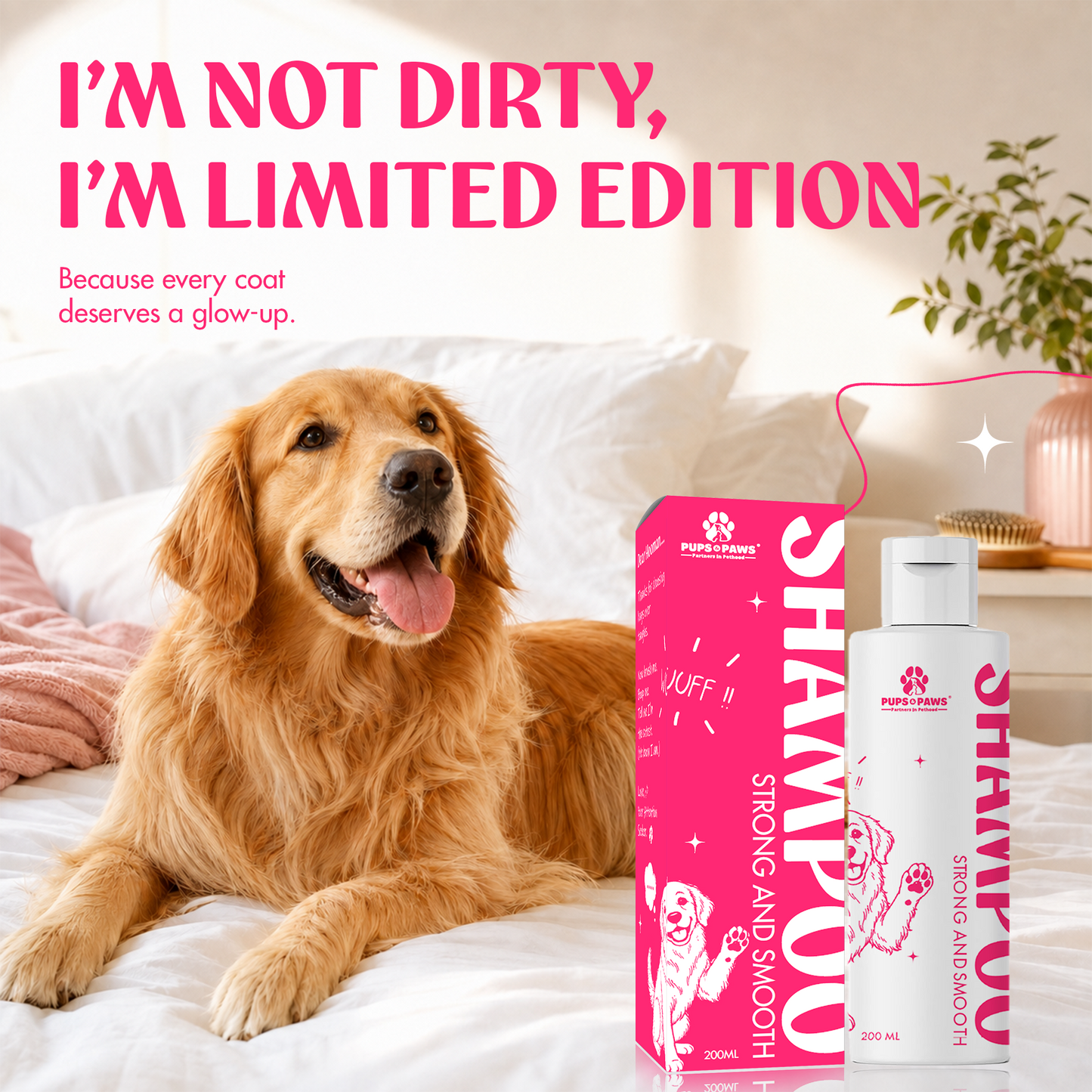Strong & Smooth Dog Shampoo