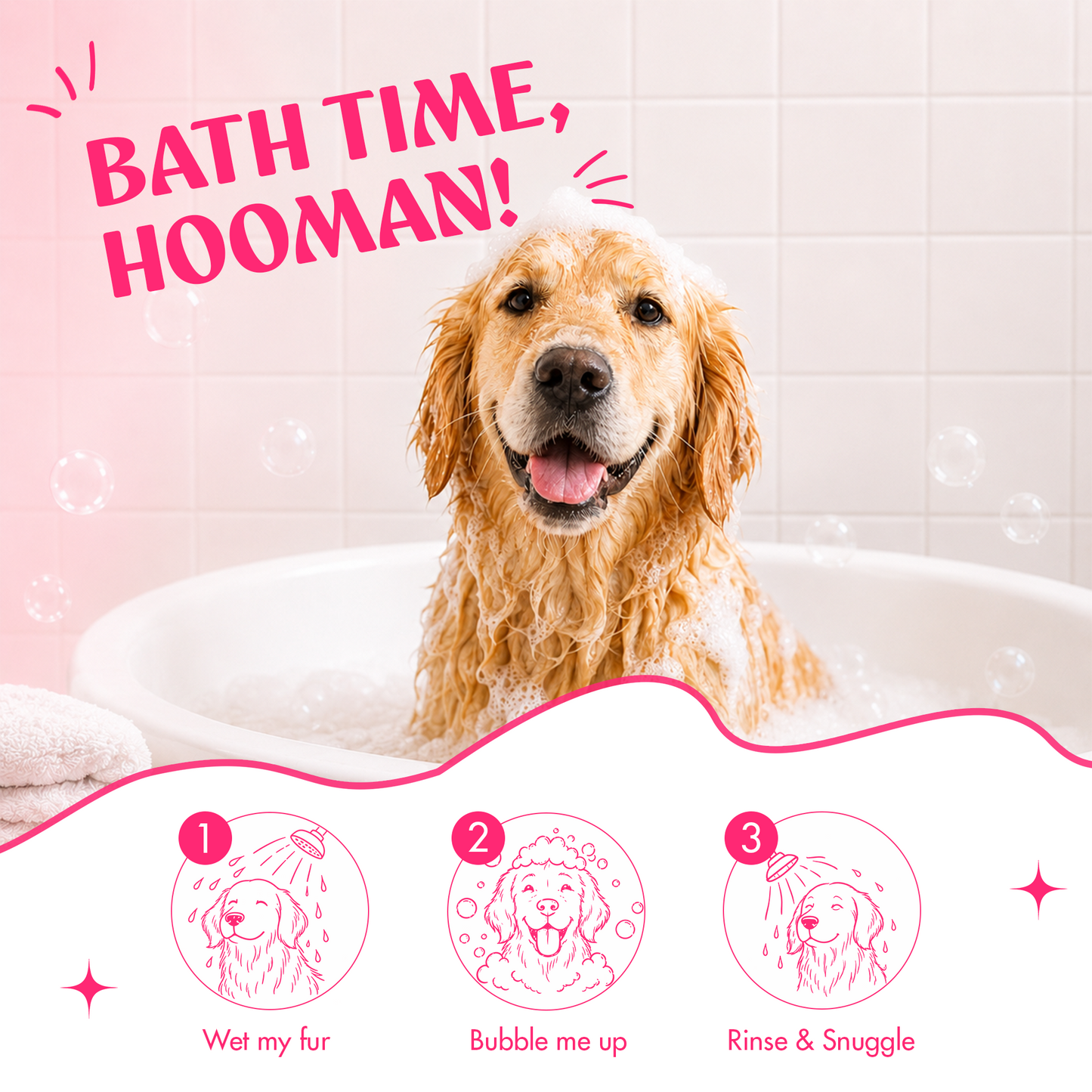 Strong & Smooth Dog Shampoo