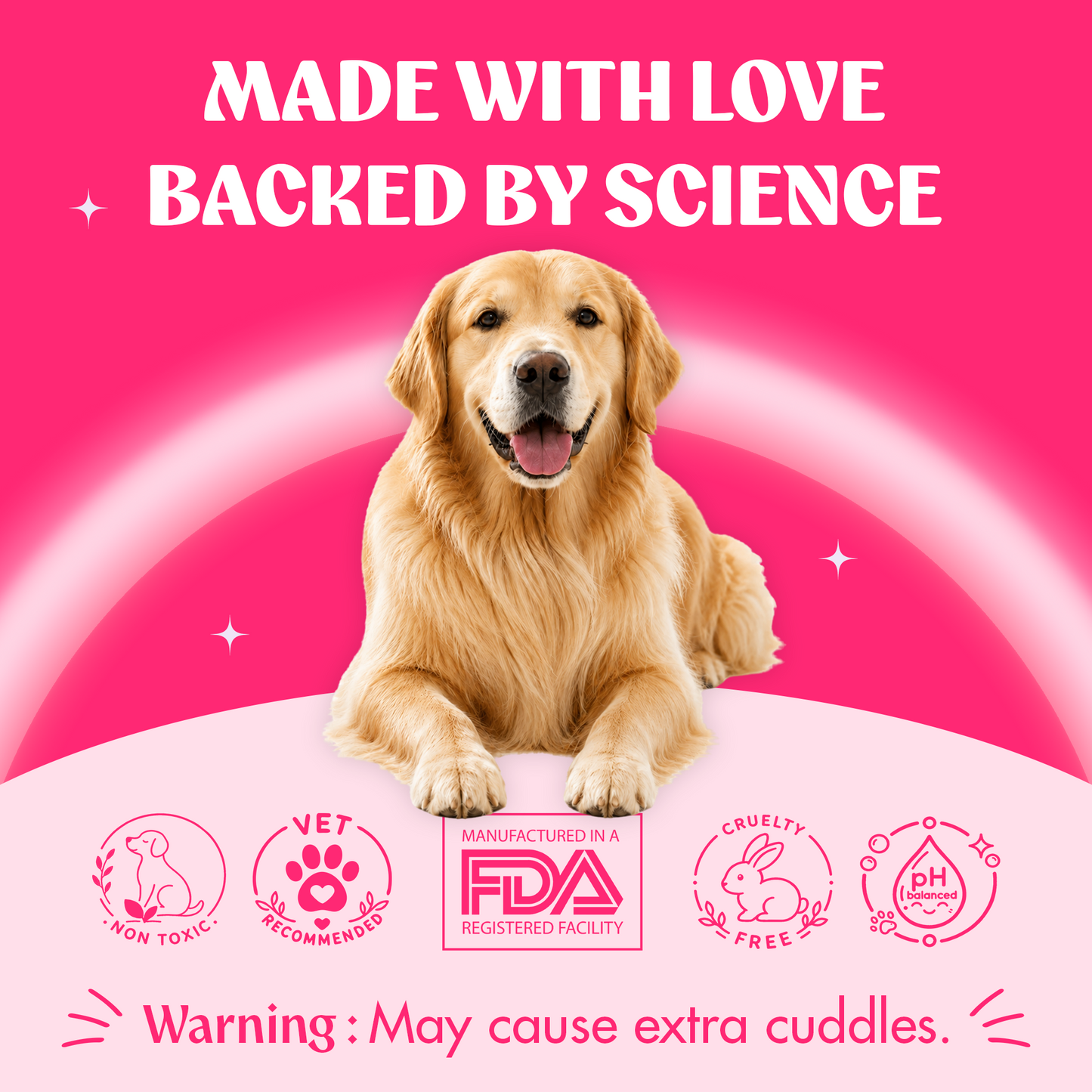 Strong & Smooth Dog Shampoo